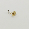 SMA Male Crimp Solder Connector for RG174, RG316-S Gold Plated