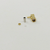 SMA Male Right Angle Connector RG316-S Gold Plated