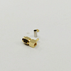 SMA Male Right Angle Connector RG316-DS Gold Plated