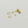 RP SMA Female Bulkhead Connector RG316-DS Gold Plated