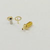 RP SMA Female Bulkhead Connector Solder Attachment For RG174 RG316-DS