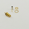 RP SMA Female Bulkhead Connector Solder Attachment For RG174 RG316-DS
