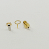 SMA Female Bulkhead Connector RG316-S